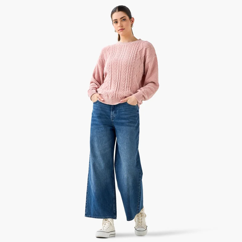 تواكستريمز Chenille Sweater