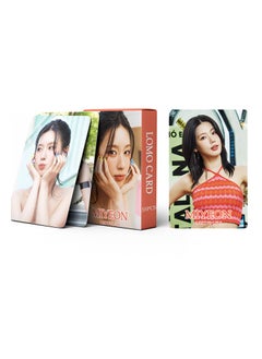 55pcs (G)I-DLE New Album I SWAY MIYEON GIDLE Support By Fans Lomo Star Card