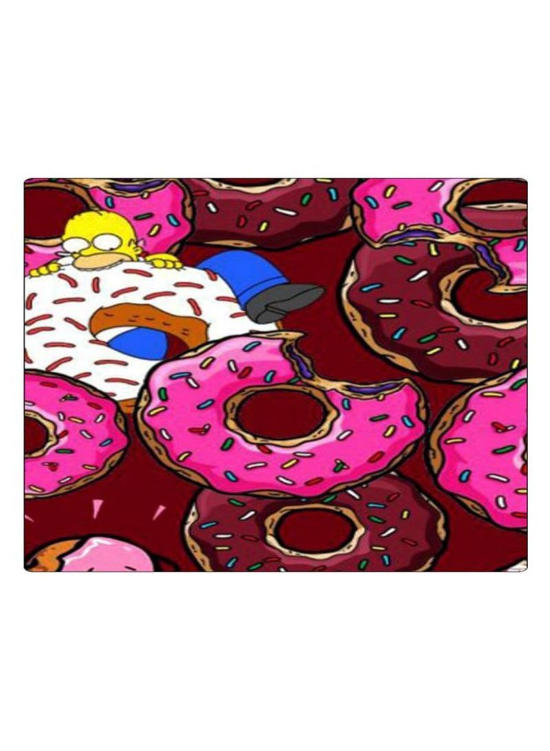RKN Printed Anti-Slip Gaming Mouse Pad Multicolour