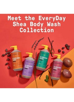 Alaffia Everyday Shea Body Wash Vanilla Mint 32 Fl Oz2 Pack  - Image 3