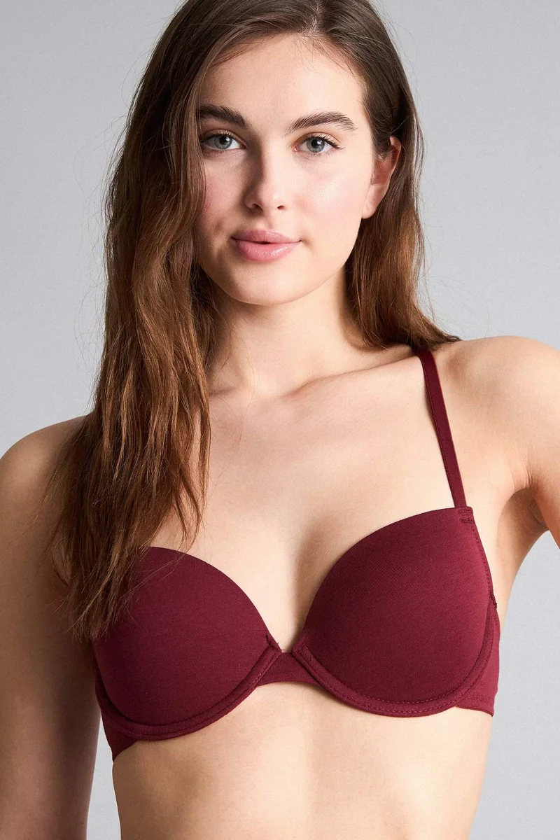 DeFacto Cotton Padded Underwired 2 Piece T-Shirt Bra