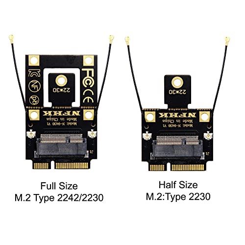 NFHK NGFF M.2 Key-A to Mini PCI-E PCI Express Converter Adapter for 9260 8265 7260 AC Card - Image 4