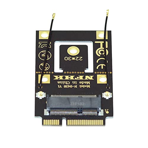 NFHK NGFF M.2 Key-A to Mini PCI-E PCI Express Converter Adapter for 9260 8265 7260 AC Card - Image 1