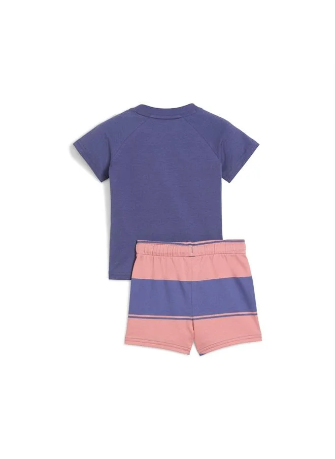 بوما Minicats PUMA CLASS Tee and Shorts Set Toddlers