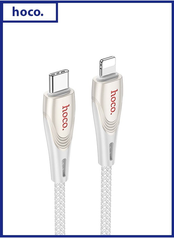 hoco. U133 Monte charging data cable iP  - Image 1