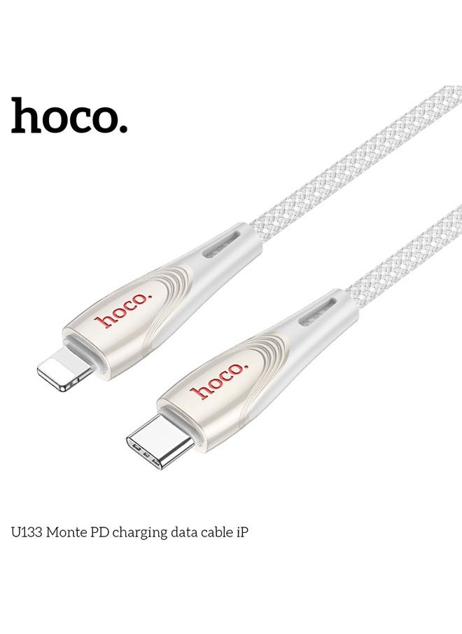 hoco. U133 Monte charging data cable iP  - Image 2