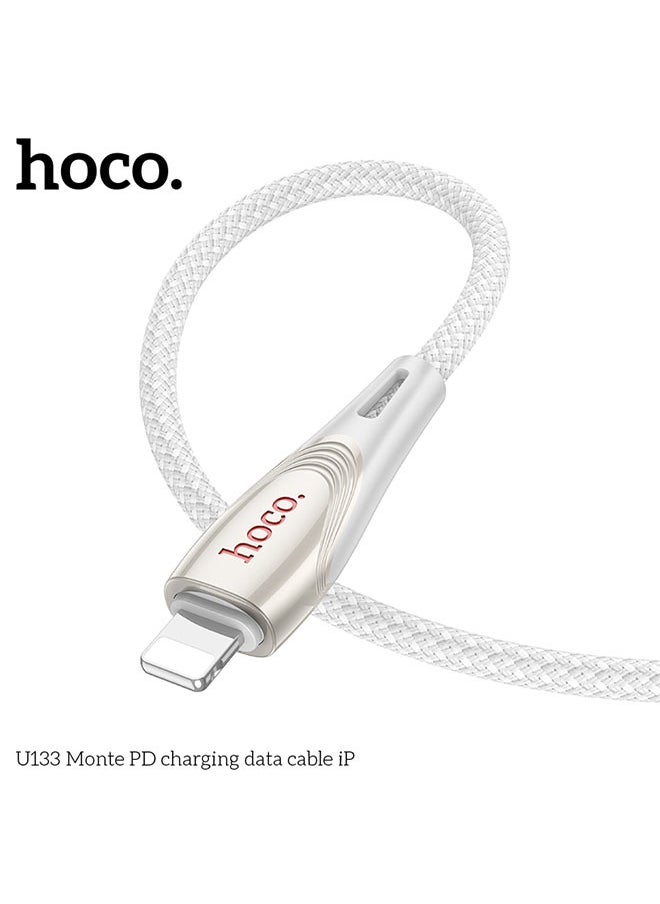 hoco. U133 Monte charging data cable iP  - Image 3