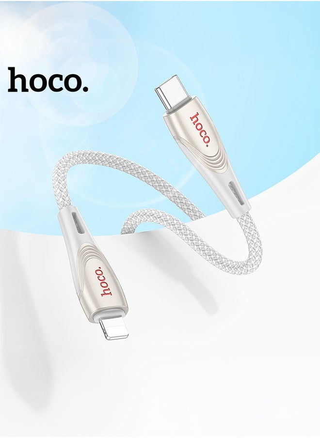 hoco. U133 Monte charging data cable iP  - Image 4