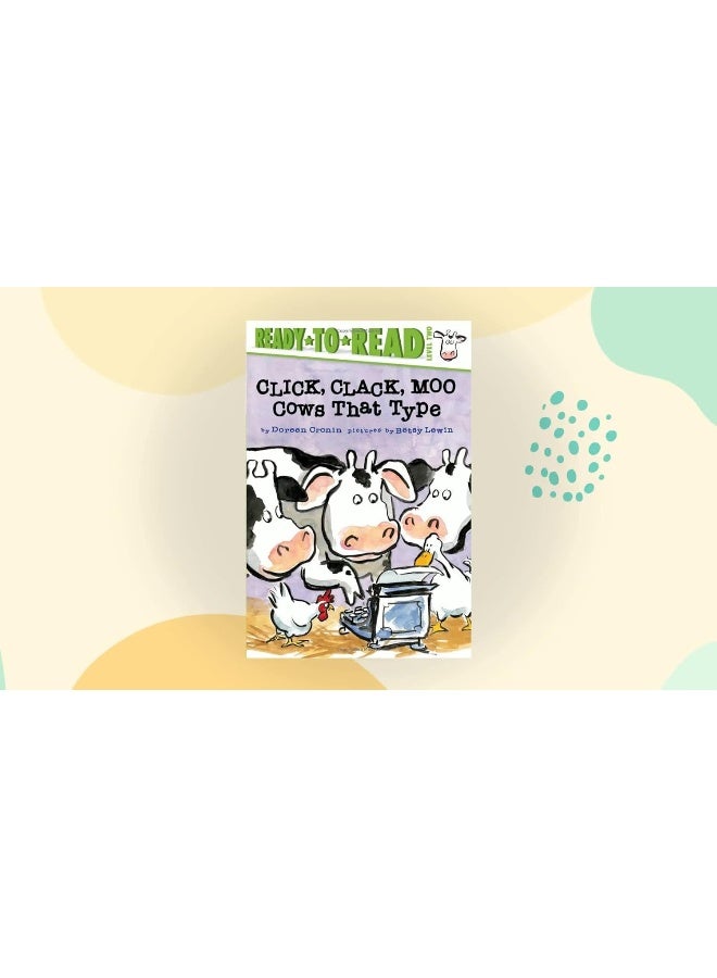 Click, Clack, Moo - Cows That Type  - Image 1