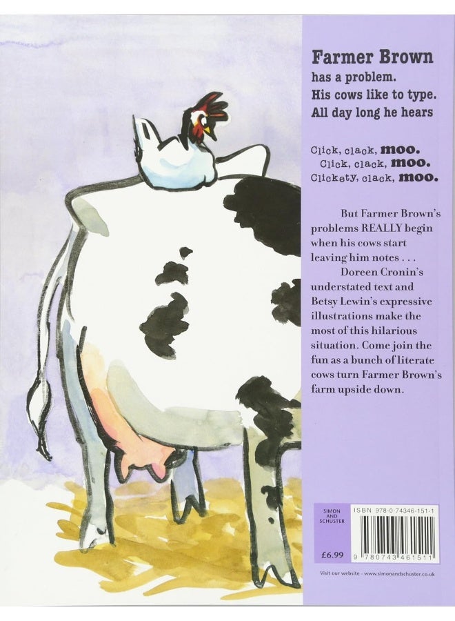 Click, Clack, Moo - Cows That Type  - Image 3