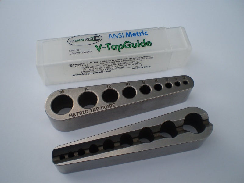 BIG GATOR TOOLS 2 Tap Guides for Hand Tapping - Image 3