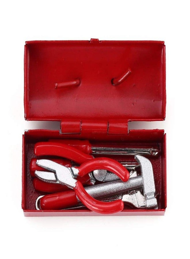 LAFEINA 1:10 RC Crawler Decoration Tools Mini Decorative Wrench Hammer Screwdriver Toolbox for 1/10 RC Crawler Car SCX10 D90 D110 TF2 TRX4 - Image 5