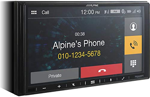 Alpine iLX-W650 7" Double DIN Touchscreen Digital Multimedia Receiver with Bluetooth, Apple CarPlay and Android Auto - Image 3