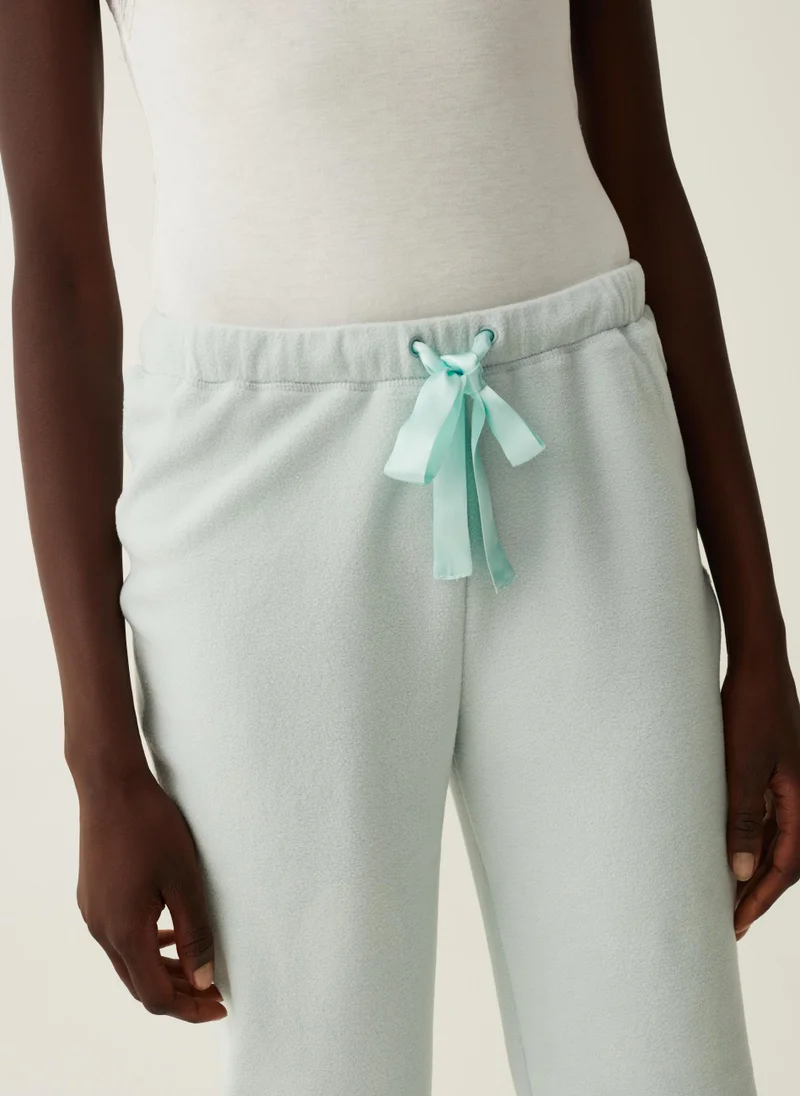 Ovs Long pyjama bottoms in fleece