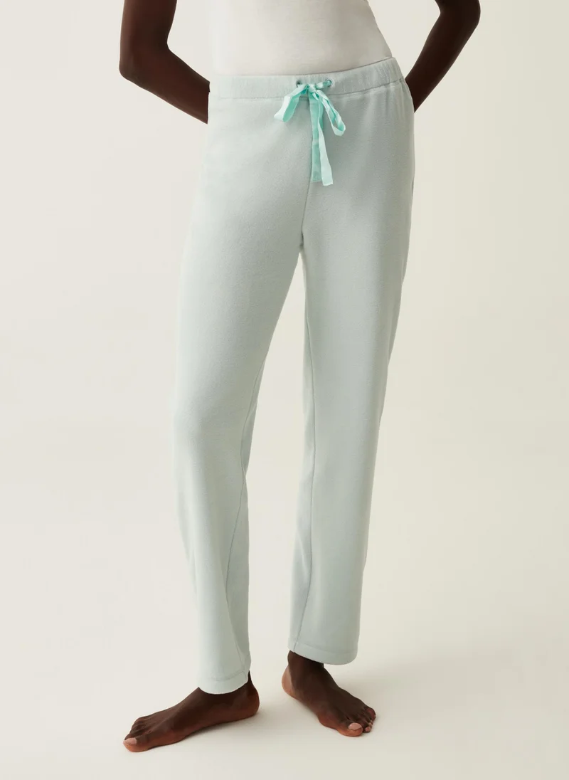 Ovs Long pyjama bottoms in fleece