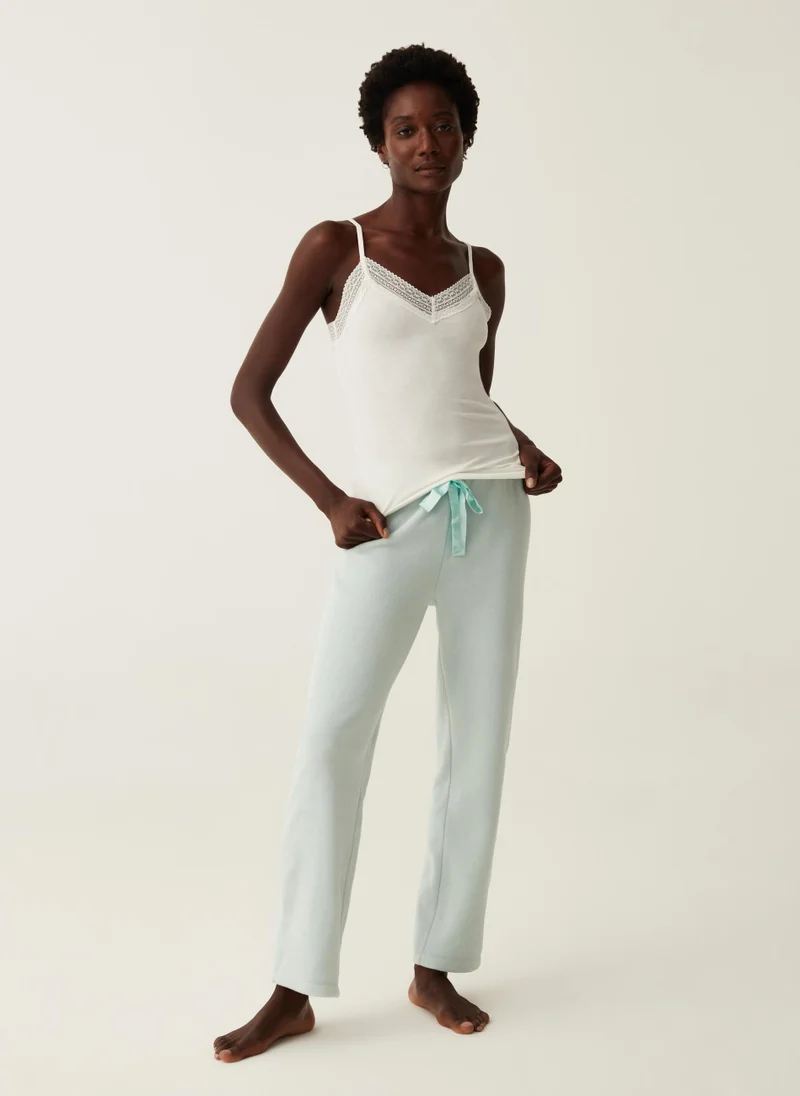 Ovs Long pyjama bottoms in fleece