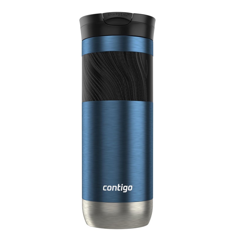 Contigo كوب السفر من كونتيغو سنابسيل، 20 أونصة، توت أزرق - Image 2
