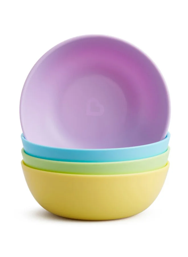 Munchkin Pack Of 4 Multi Bowls