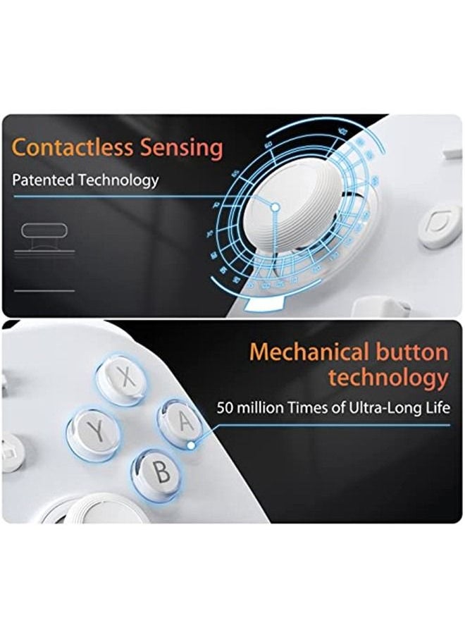 Gulikit - GuliKit (No Stick Drift) KingKong 2 Pro Wireless Controller for Nintendo Switch, First Bluetooth Controller with Hall Effect Sensing Joystick, No Deadzone, Auto Pilot Gaming, Motion Sense - Image 1