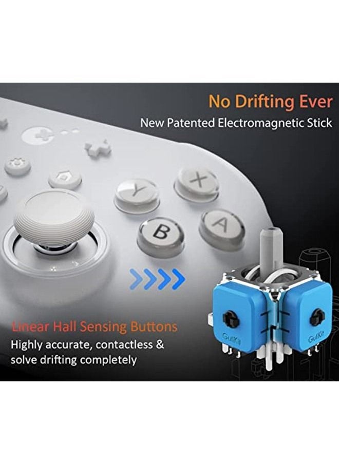 Gulikit - GuliKit (No Stick Drift) KingKong 2 Pro Wireless Controller for Nintendo Switch, First Bluetooth Controller with Hall Effect Sensing Joystick, No Deadzone, Auto Pilot Gaming, Motion Sense - Image 1
