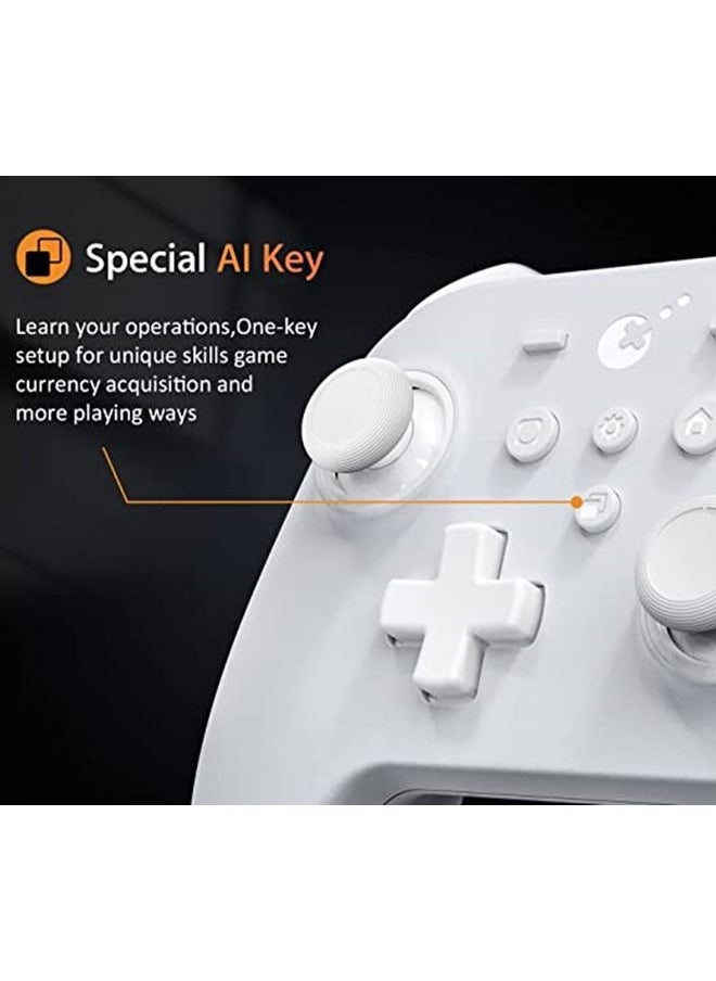 Gulikit - GuliKit (No Stick Drift) KingKong 2 Pro Wireless Controller for Nintendo Switch, First Bluetooth Controller with Hall Effect Sensing Joystick, No Deadzone, Auto Pilot Gaming, Motion Sense - Image 1
