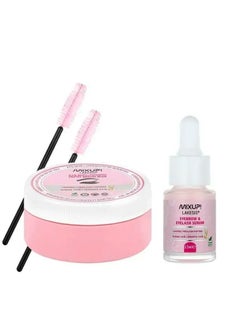 MIXUP Mix-Up Peptide Kit for Strengthening Eyebrows, Eyelashes and Hair Waxing  - Image 3