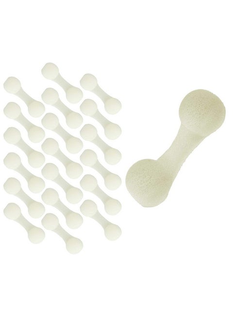 Pack Of 20 Disposable Nose Filter Plugs (Used For Sunless Airbrush Spray Tanning)