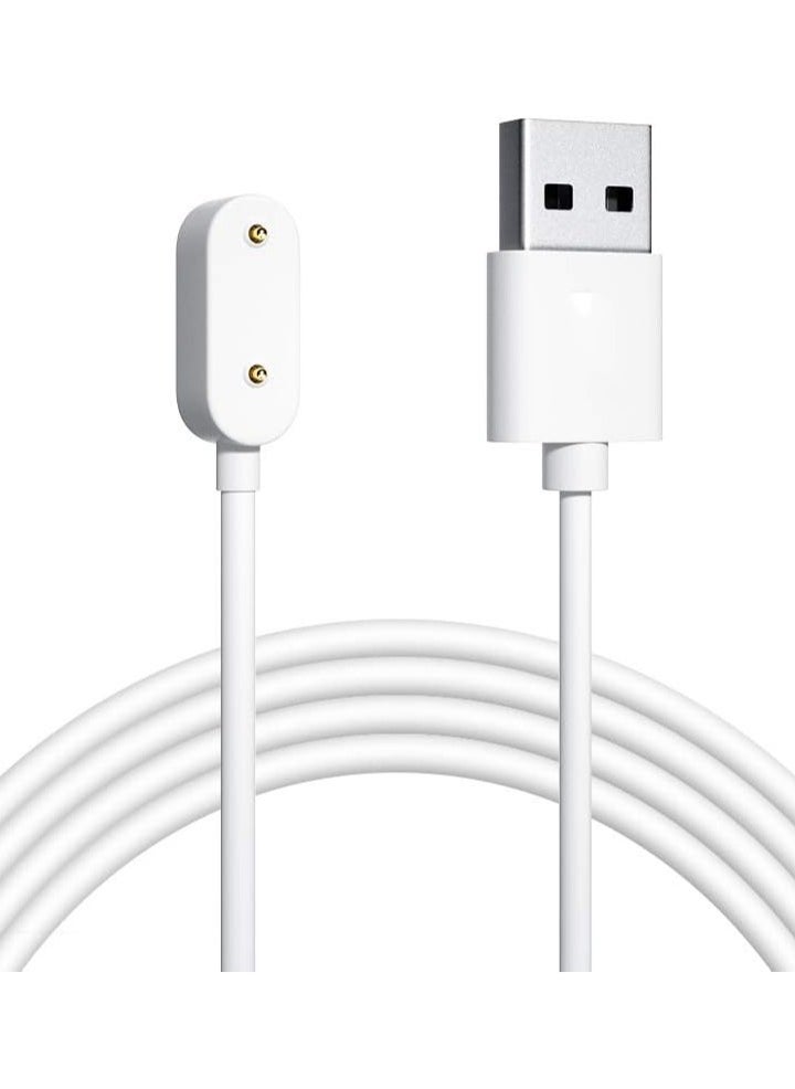 Generic كابل شحن مغناطيسي USB لساعة هواوي، أبيض  - Image 1