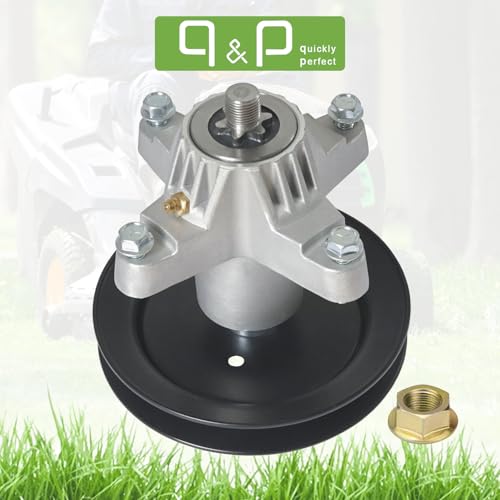 QP q&p Spindle Assembly Bracket Replaces MTD 618-0624 918-0624 618-0659 918-0659 918-0624A 918-0624B 918-0659A 918-0659B with 4 Mounting Screws - Image 5