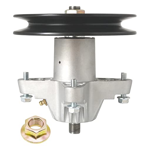 QP q&p Spindle Assembly Bracket Replaces MTD 618-0624 918-0624 618-0659 918-0659 918-0624A 918-0624B 918-0659A 918-0659B with 4 Mounting Screws - Image 1