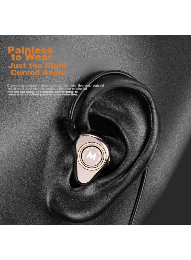 Bkayp Wired Gaming Headset, Type-c In-ear, For Esports, Pubg, Honor Of Kings, Gunfight, Computer And Mobile Phone, Sleep Headphones, Noise-cancelling, Music, Calls, Compatible With Apple And Android - Image 3