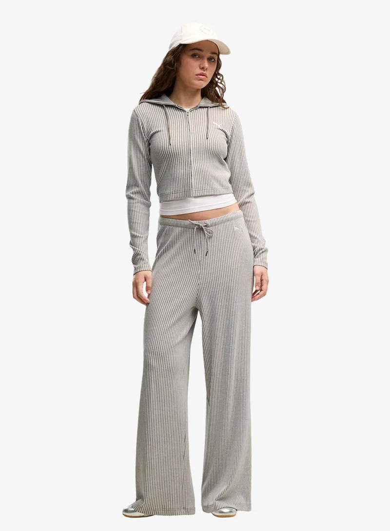 Puma Essential Ribbed Soft Touch Hoodie