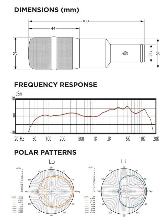 Audix D4 Microphone - Image 3