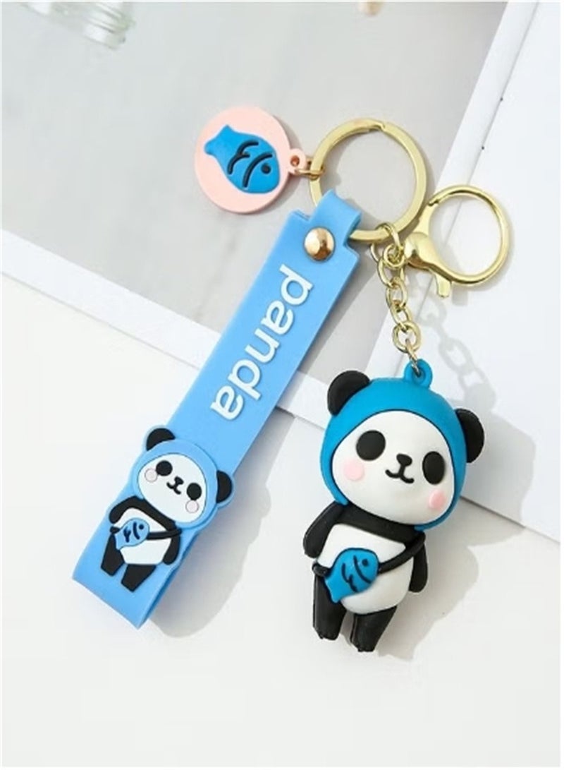 Cute Panda Keychain - Image 2
