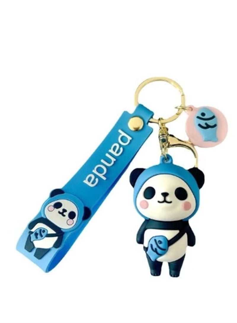 Cute Panda Keychain - Image 1