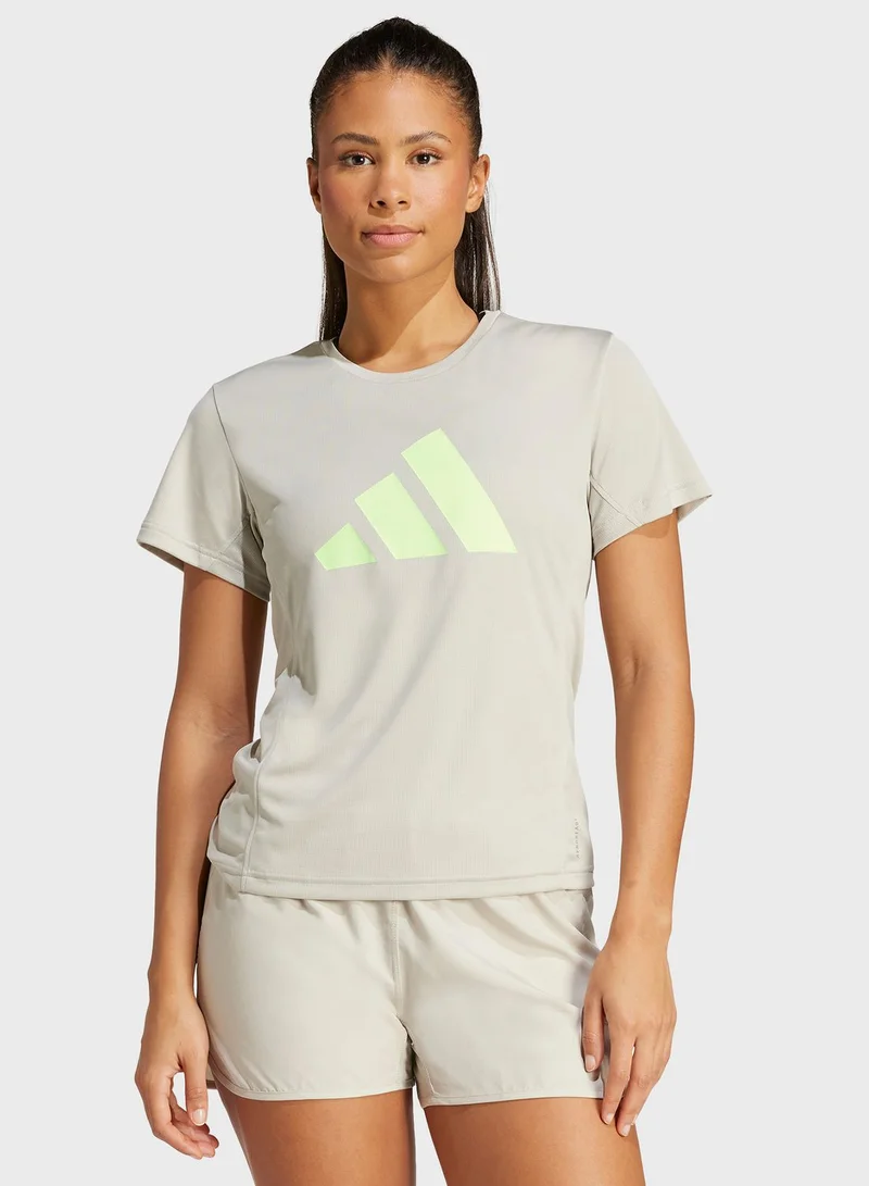 adidas تيشيرت رن ات