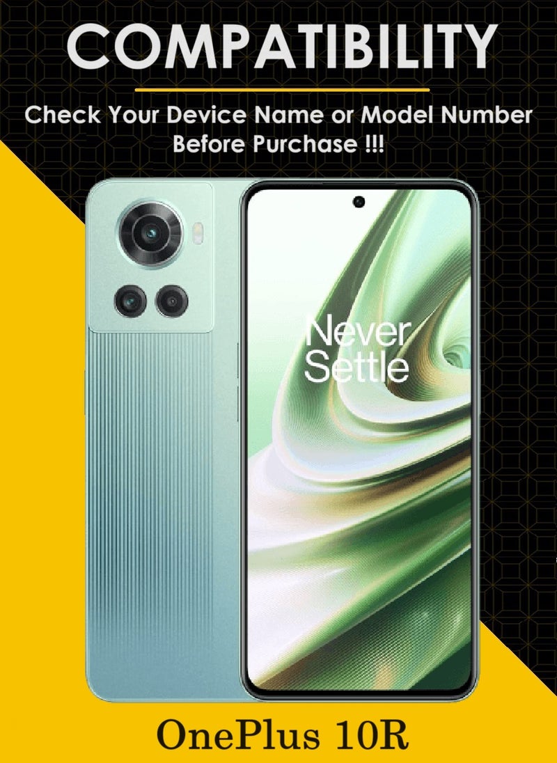 AINA 3 Pieces Tempered Glass Screen Protector 5D Designed For OnePlus 10R Full Glue Edge to Edge Full Screen Coverage And Bubble Free - Image 3