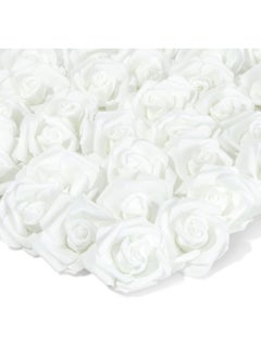 100 Pack White Roses Artificial Flowers Stemless Fake Foam Flowers For Decorations Wedding Bridal Shower 3 In - pzsku/Z6E92FDF58613504E8D4EZ/45/_/1734654045/b0a7c5ee-7f9c-4e08-9f7f-325fe7b75038