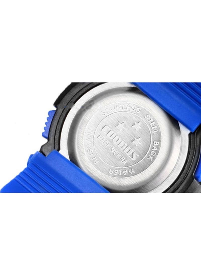 NIBEMINENT - Kids' Water Resistant Rubber Digital Watch 1008 - Image 1