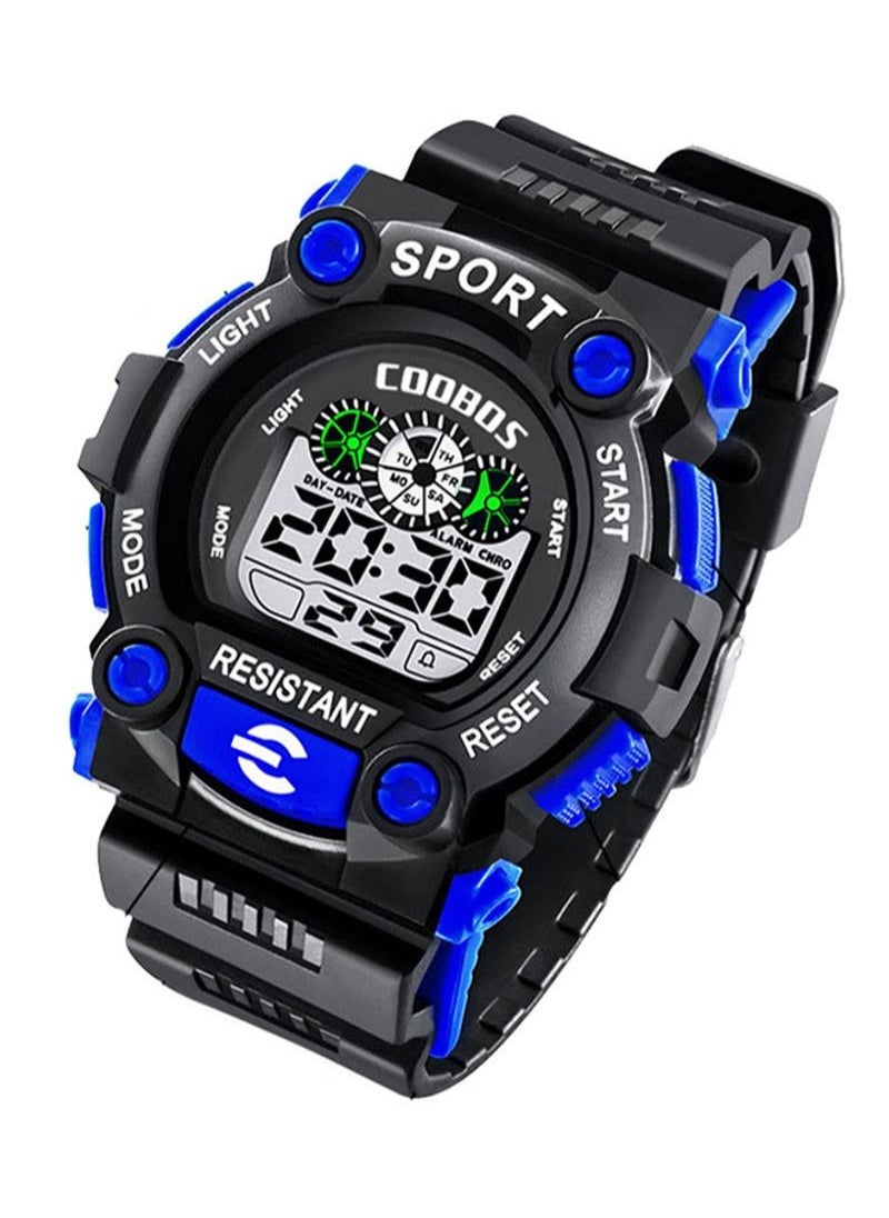 NIBEMINENT - Kids' Water Resistant Rubber Digital Watch 1008 - Image 1
