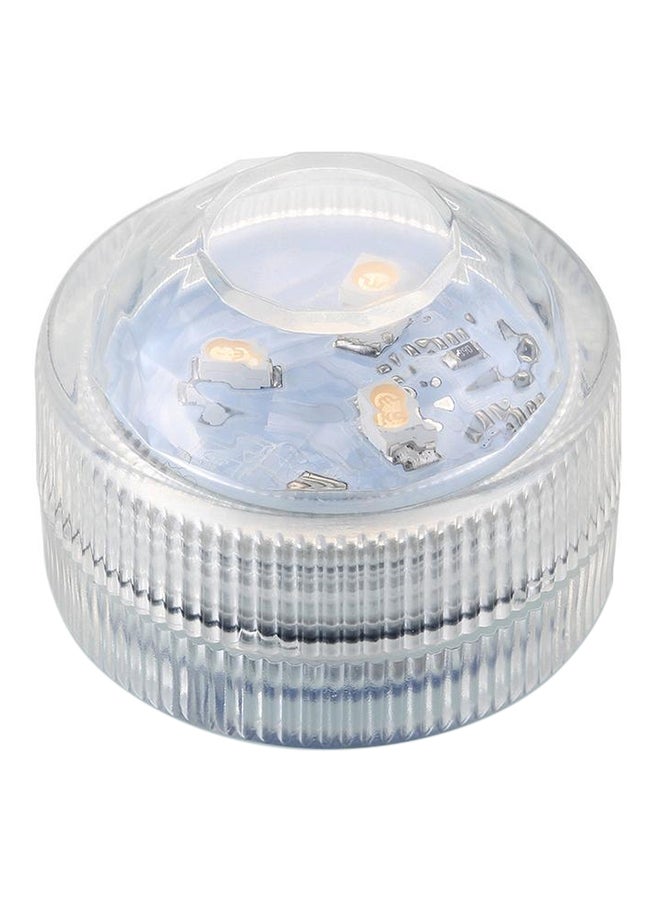 Loquat Waterproof LED Decoration Light Lamp With Remote White 15x10x5cm - Image 3