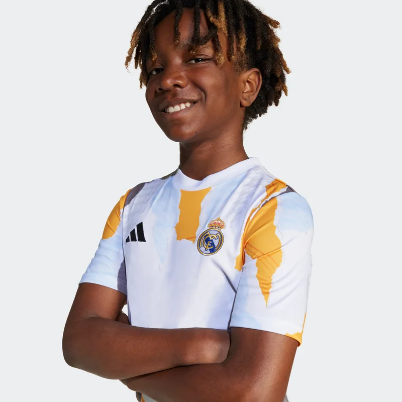 Adidas Real Madrid 24/25 Pre-Match Jersey Kids