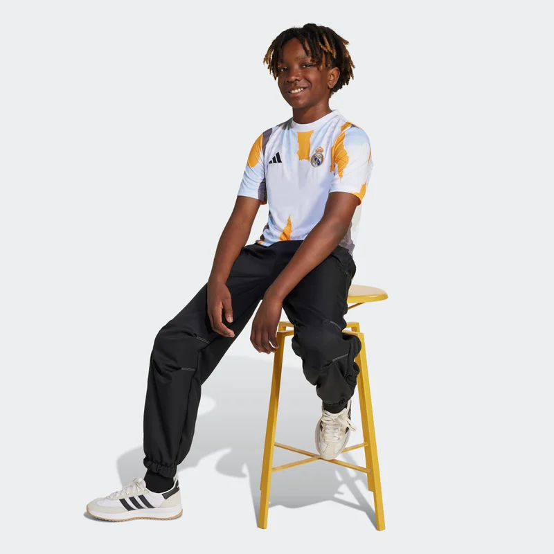 Adidas Real Madrid 24/25 Pre-Match Jersey Kids