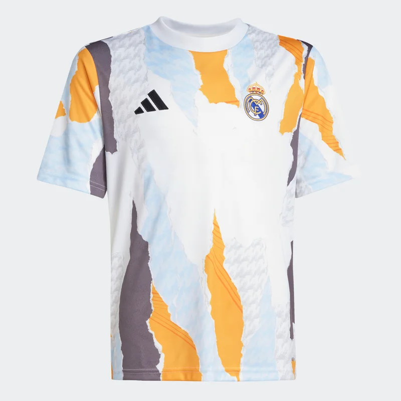 Adidas Real Madrid 24/25 Pre-Match Jersey Kids