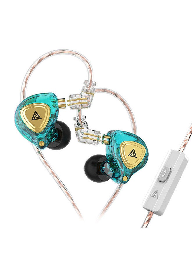 QKZ QKZ ZX3 Dynamic Drive Earphone HIFI Bass Earbud  - Image 1
