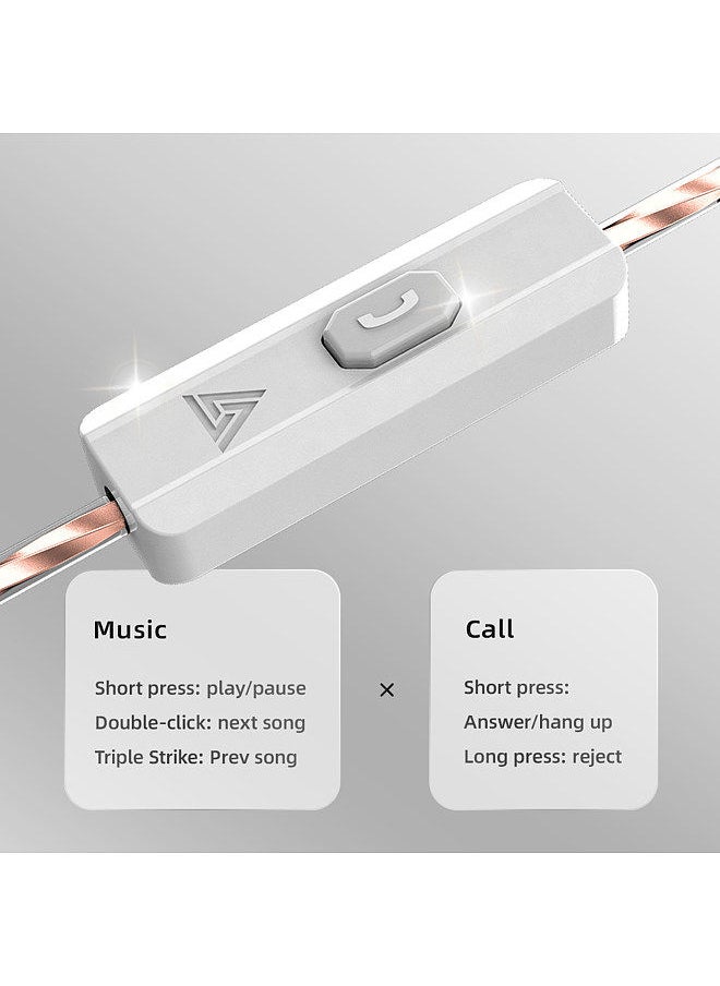 QKZ QKZ ZX3 Dynamic Drive Earphone HIFI Bass Earbud  - Image 2