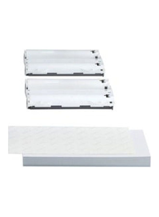 Canon RP-108 Colour Ink/Paper Set Print up to 108 Postcard-sized Images compatible with canon SELPHY (CP1500 & CP1300 & CP1000) - Image 3