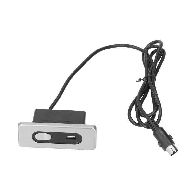 Electric Sofa Controller 5 Pin Durable ABS Material With USB Charging Port Recliner Switch - LED Backlight Display for Bedroom Living Room Office - Image 1