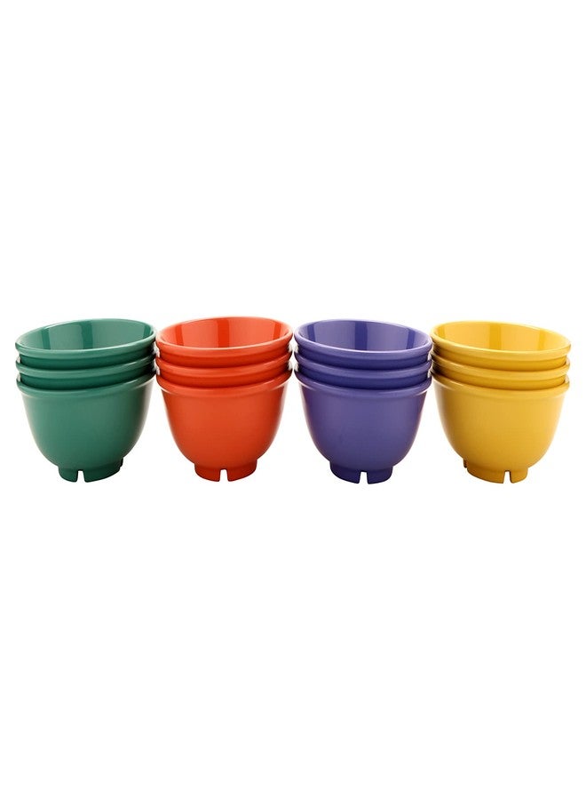 Get G.E.T. B-24-MIX-EC Deep Melamine Bowl, 24 Ounce, Assorted Colors (Set of 4) - Image 3