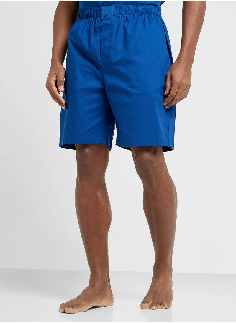 كالفن كلاين Essential Shirt & Shorts Set